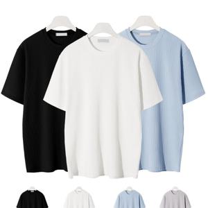 [MNC] 강력추천 남녀공용 플리츠반팔티 (MDBT218LJ)