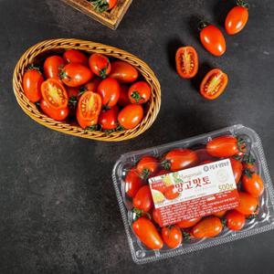 [농부마음]스테비아 토마토 방울토마토 토망고 500g*2팩