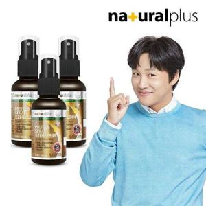 갤러리아_내츄럴플러스 프로폴리스 스프레이 30ml 3병(120일분) / 플라보