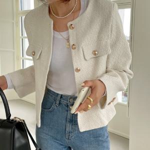 바칸 트위드 자켓 3color