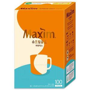 갤러리아_맥심 슈프림골드 커피믹스 100T