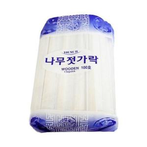 영일 나무젓가락S100P 일회용나무젓가락