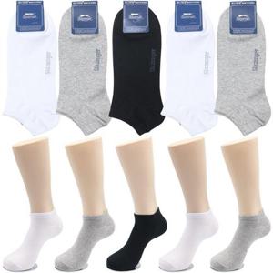 남성 슬레진저 무지 발목 스니커즈 양말 10켤레 (WB87B50)