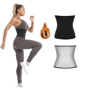 [다잇템]여자 땀복 운동 워머 다이어터 허리복대 속옷