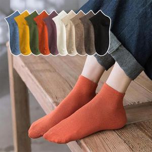 [10종세트] 소프트반목양말 10개 세트 여성 양말 사계절 선물