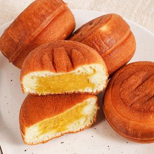 [농부마음] 100% 강화도 고구마 앙금 우리밀 속 노랑 고구마빵 22입