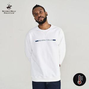 [비버리힐즈폴로클럽]클리어 비버리힐즈 기모 맨투맨 티셔츠
