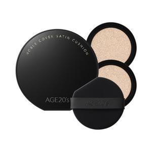 에이지투웨니스 노블 커버 새틴 쿠션(본품+리필1개)