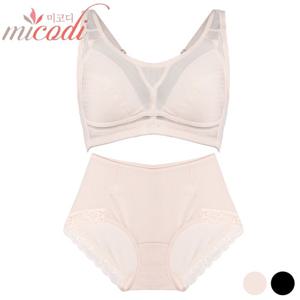 미코디 풍기인견 아쿠아 브라팬티세트 5082/5089