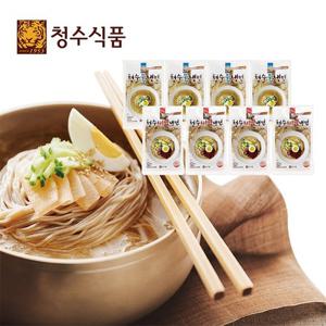 [청수식품] 프리미엄 물냉면 720g 4개 + 비빔냉면 720g 4개 (총 32인분)