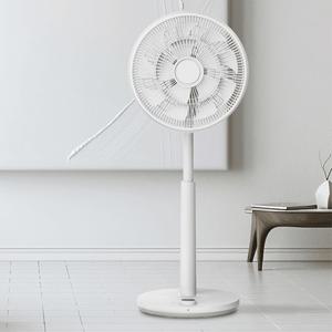 [카프] 무선 3D 입체 회전 BLDC 저소음 스탠드 선풍기 I 14엽 이중날개 리모컨 포함