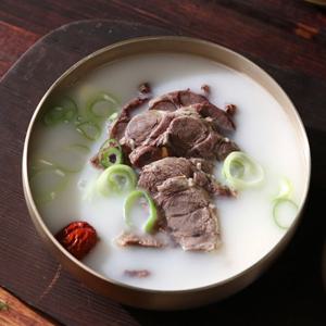 [소노정] 국내산 소고기 한우 설렁탕 한우고기곰탕 400g x 8팩