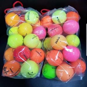 토탈 유명브랜드 50개 로스트볼 골프공