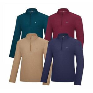 [콜핑]콜핑 남성 베이직 집업 긴팔 티셔츠 로던(남) KUT0426M