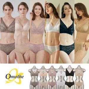 [오모떼]오모떼 노와이어 에센셜 베이직 브라팬티(OMFGBR10_FU) 12종