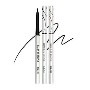 [클리오]클리오 샤프 쏘 심플 워터프루프 펜슬 라이너 2개