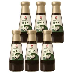 [CJ]백설 프리미엄 굴소스 210g x6개