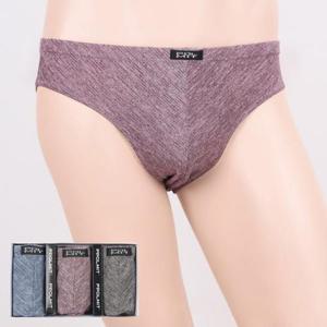 [폴밋]폴밋 남자 인팅멜란 삼각 팬티 3매 세트 PMP154