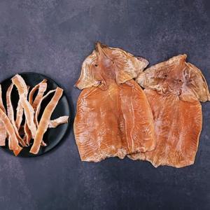 [동명상회] 껍질 벗긴 몸통 마른오징어 250g