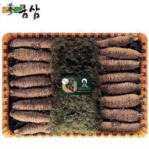 [명인삼] 국내산 더덕(특)1kg 20-30뿌리