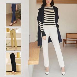 미뉴엘 라이크라 하프 히든밴딩 팬츠