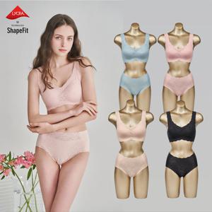 [25SS] 신영와코루 라이크라쉐이핏 인견 레이스프리컷 브라팬티 패키지-F22