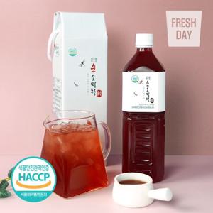 [무설탕] 문경 명품 순 오미자 원액 선물세트 3병x1L