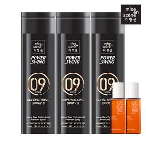 미쟝센 파워스윙슈퍼스트롱스프레이9 200ML 3입