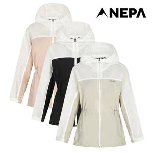 네파 여성 지오블록 경량 방풍자켓 7J40622