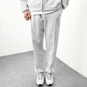 [엠클로]남자 고밀도 헤비쭈리 스판 밴딩 스트링 트레이닝 조거팬츠 3컬러