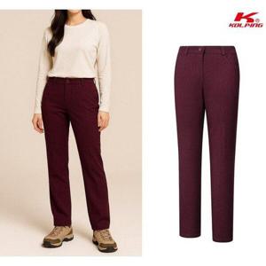 [콜핑]콜핑 여성 파워스트레치 기모 텍스처 등산 바지 KSC953SP1W