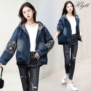 ★간절기BEST★[헬리꽁땡]알레그로데님후드재킷