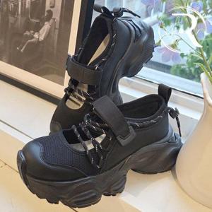 [디자이어로즈] 여름 매쉬 메리제인 스니커즈 운동화