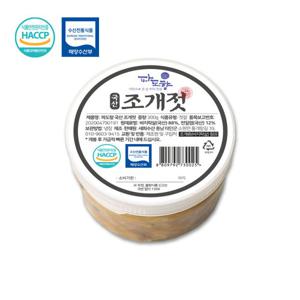 [세희수산] 100% 국내산 파도향 조개젓 300g x 1통