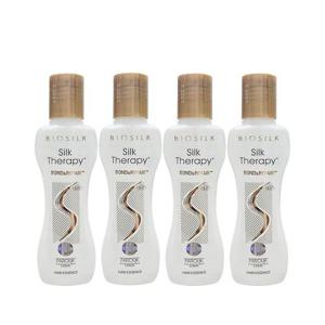 실크테라피 헤어에센스 부드러운 머리결 본앤리페어 130ml 4개