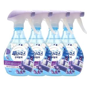 페브리즈 섬유탈취제 용기 370mlX4개 라벤더 앤 유칼리툽스향