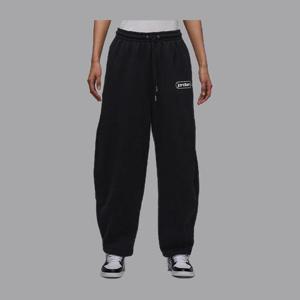 [나이키]나이키 조던 플라이트 플리스 여성 배기 팬츠 IF1002-010