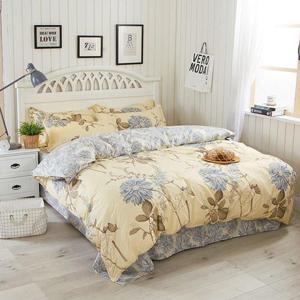 침대커버 사계절 호텔식 침구세트4p 풀세트 이어플로 Q DD