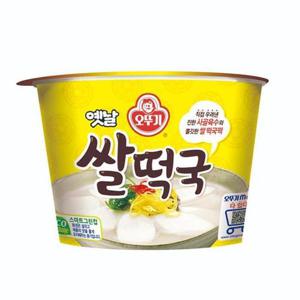 MZ_(무)오뚜기 쌀떡국166.6gX12개