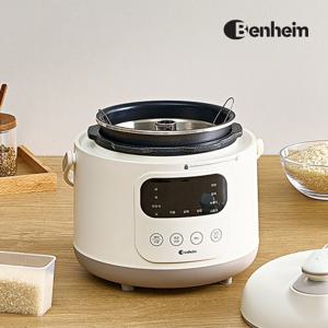 [벤하임] 3~4인용 저당 압력밥솥 BLPC-500B