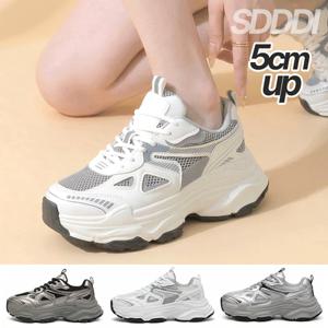 봄신상 발편한 여성 5cm 키높이 통굽 패션 운동화 여자 스니커즈 캐주얼 런닝화 워킹화 PS046