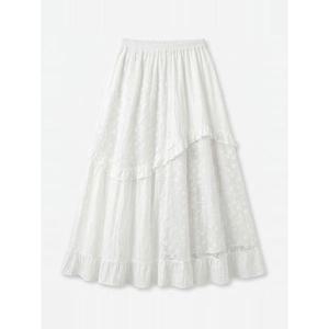 [화세]플레어시스루스커트_HB6SSK004C