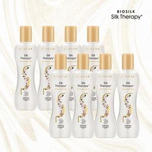 [엘지생활건강]실크테라피 3D 볼류마이징 에센스 대용량 8병 구성