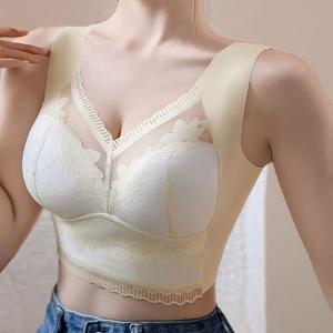 [총4종] 레이스브라 4종세트 심리스라인