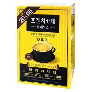[남양유업] 프렌치카페 카페믹스 160T x 2각 커피믹스