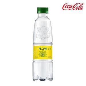 코카콜라 씨그램 레몬 350ml X 24PET 음료 탄산수 에이드