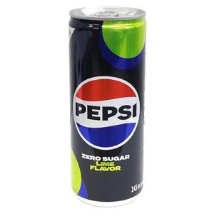 [롯데칠성음료]펩시 콜라 제로슈거 라임향 업소용 245ml x 30캔 (43262570)