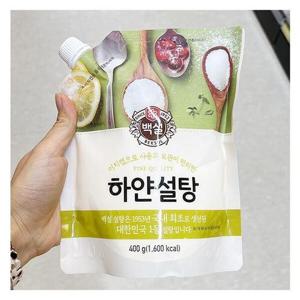 [에이알비티]백설 하얀설탕 400g x 2개 32302 (29469779)