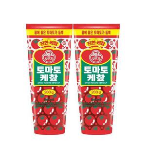 오뚜기 토마토케찹 200g X 2개