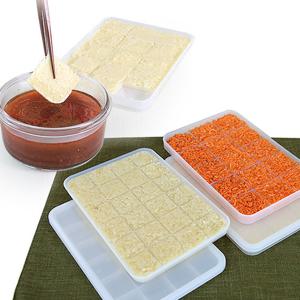 [실리쿡] 냉동실수납용기 마늘칸칸 대/소 딜 모음